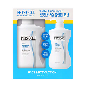 피지오겔 페이스 앤 바디로션 400ml x 2개