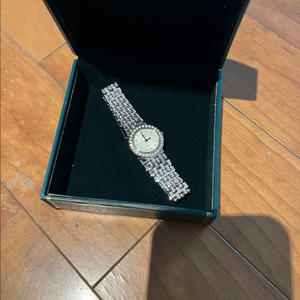 langs 다이아 손목시계