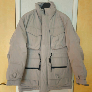 새상품)85만원 가넷옴므 구스다운 패딩 105 거위털 자켓 점퍼 코트 리버클래시 지오송지오 시스템옴므 타임옴므