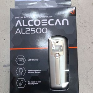 20개 AL2500 음주측정기 새제품 알콜측정기 음주검사기