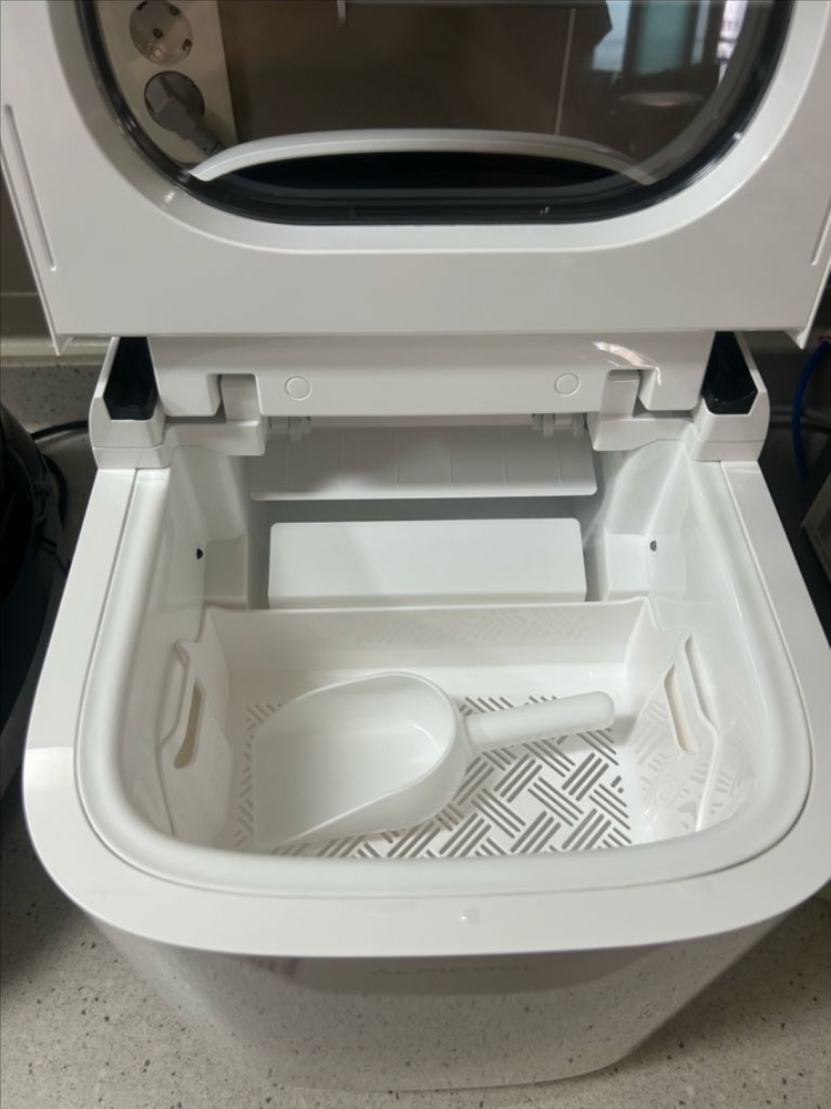 코오롱 알피쿨 제빙기 이미지