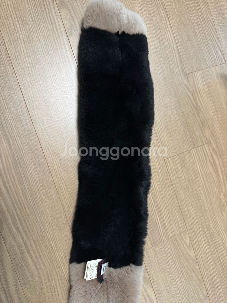 SJSJ 토끼털 100% 머플러--2