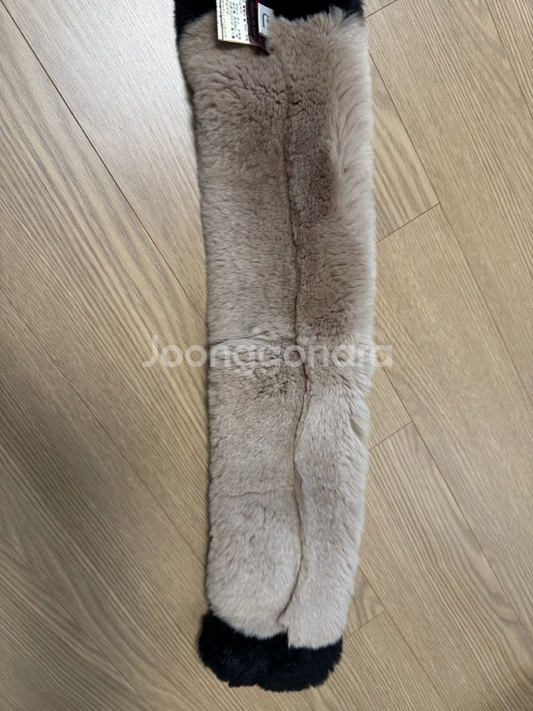 SJSJ 토끼털 100% 머플러--3