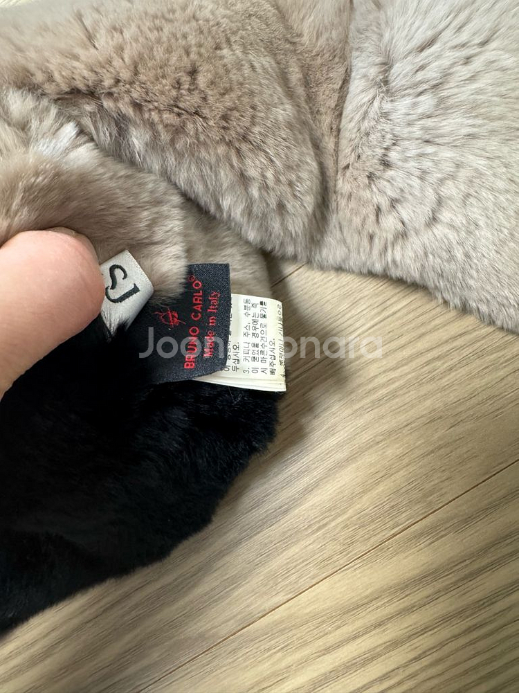 SJSJ 토끼털 100% 머플러--4