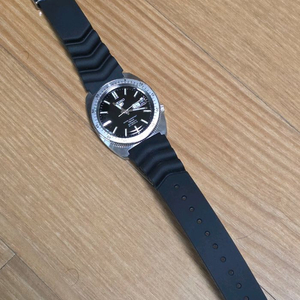 세이코 SRPL93 진크란츠 블랙 박스풀셋 + 세이코 정품 메탈 키퍼 러버스트랩