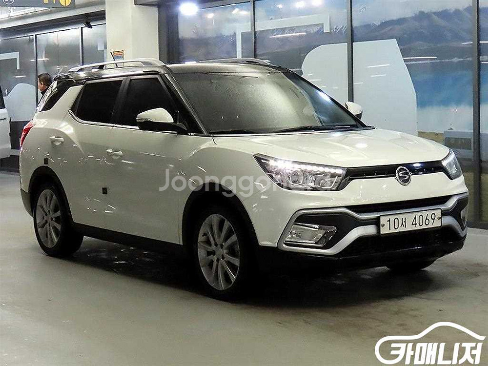 [KG모빌리티(쌍용) ]티볼리 에어 2WD 가솔린 1.6 IX (0톤) #가을특가--0