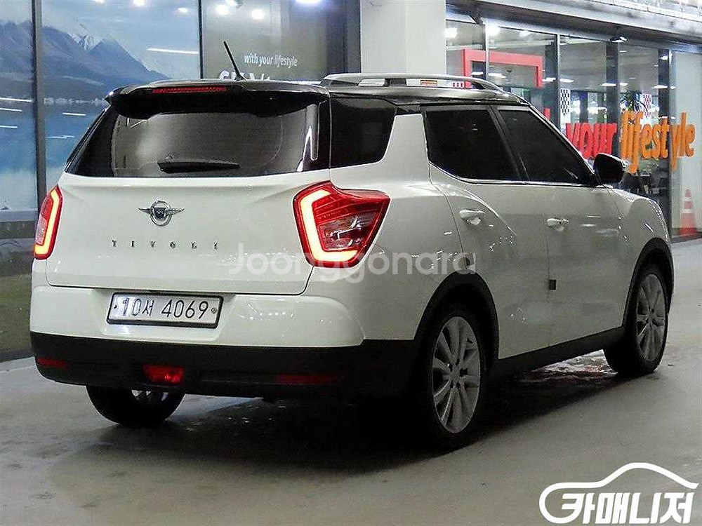 [KG모빌리티(쌍용) ]티볼리 에어 2WD 가솔린 1.6 IX (0톤) #가을특가--3