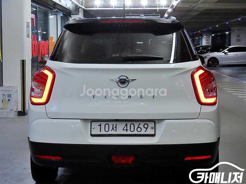 [KG모빌리티(쌍용) ]티볼리 에어 2WD 가솔린 1.6 IX (0톤) #가을특가--4