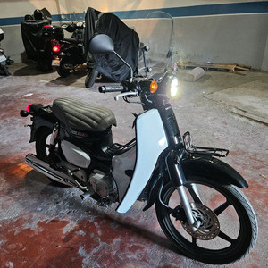 슈퍼커브 아시아바이크 1.5시트