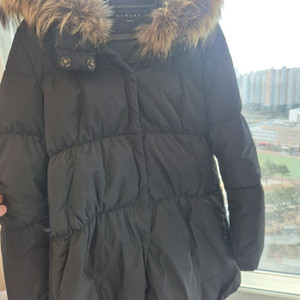 시슬리 여성 덕다운 패딩 55