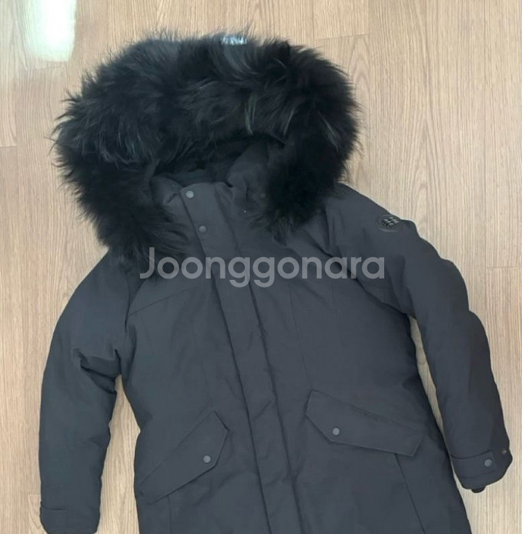 상태최상 코오롱 안타티카 구스 롱패딩 롱기장 여 95 리페어킷포함--0