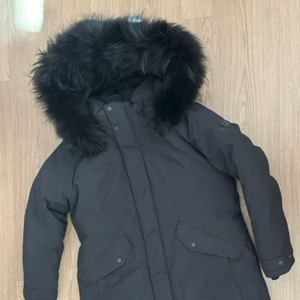 상태최상 코오롱 안타티카 구스 롱패딩 롱기장 여 95 리페어킷포함