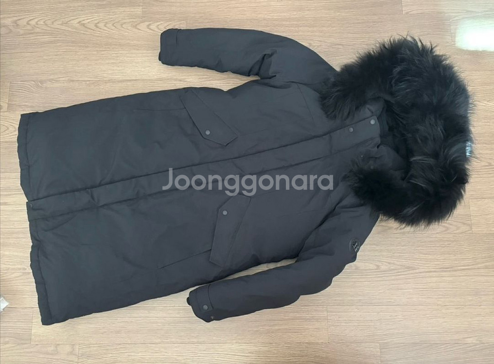 상태최상 코오롱 안타티카 구스 롱패딩 롱기장 여 95 리페어킷포함--1