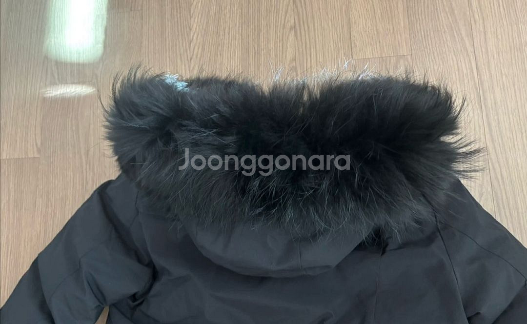 상태최상 코오롱 안타티카 구스 롱패딩 롱기장 여 95 리페어킷포함--3