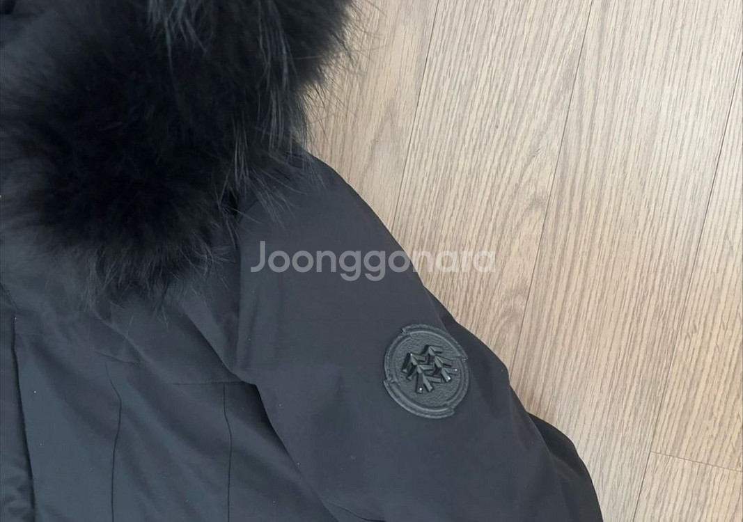 상태최상 코오롱 안타티카 구스 롱패딩 롱기장 여 95 리페어킷포함--6