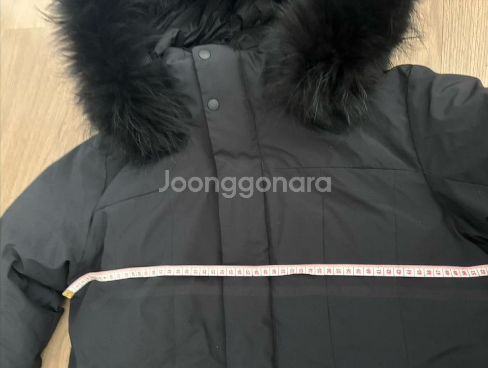 상태최상 코오롱 안타티카 구스 롱패딩 롱기장 여 95 리페어킷포함--7