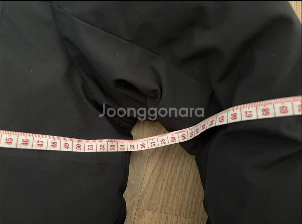 상태최상 코오롱 안타티카 구스 롱패딩 롱기장 여 95 리페어킷포함--8