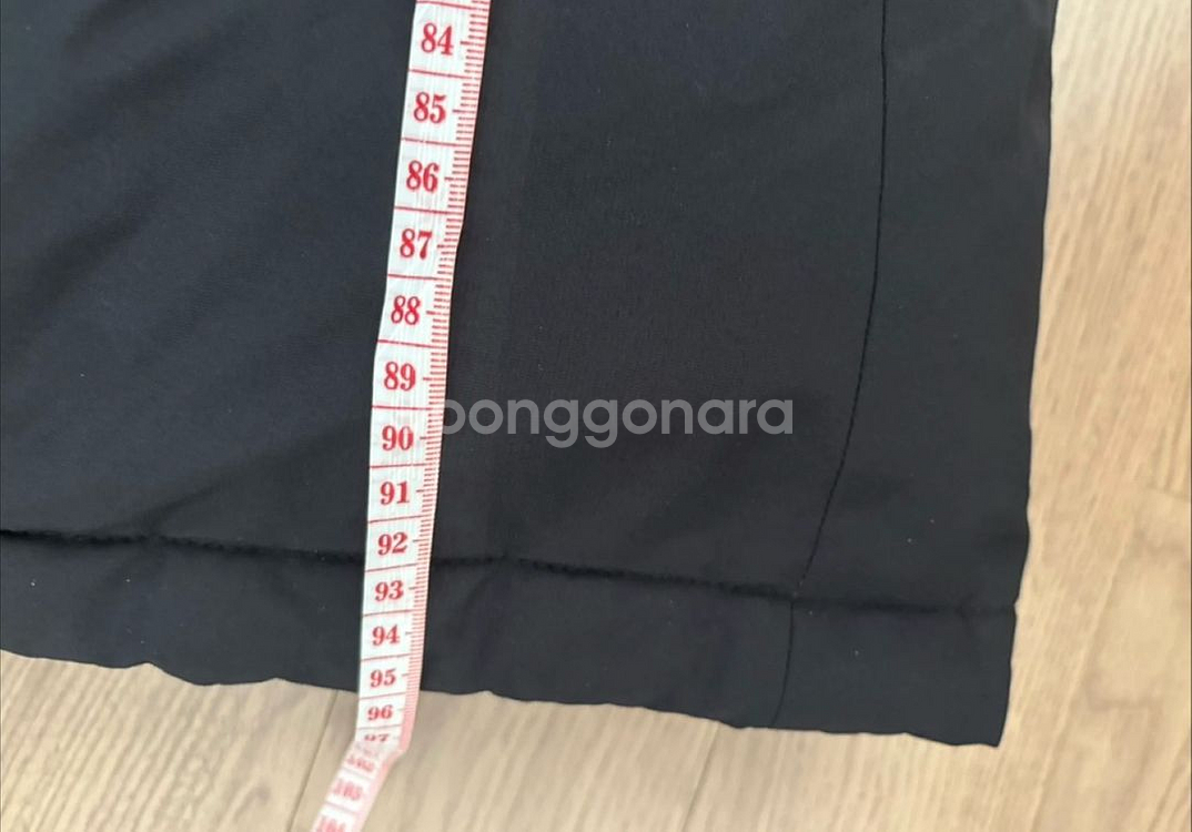 상태최상 코오롱 안타티카 구스 롱패딩 롱기장 여 95 리페어킷포함--9