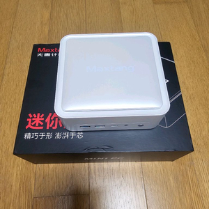 Maxtang 맥탕 6600h 미니 PC 풀박스 판매합니다.
