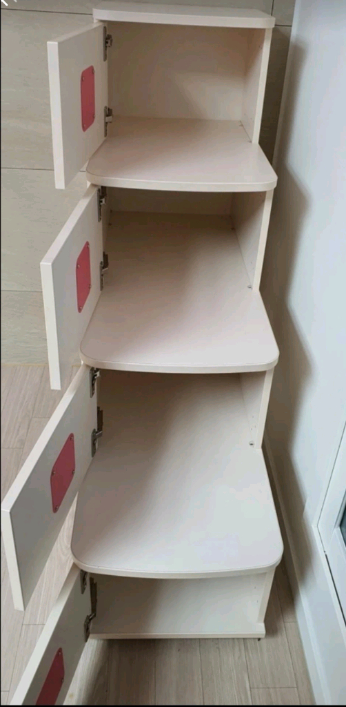 일룸 팅클팝 이층침대 계단--1