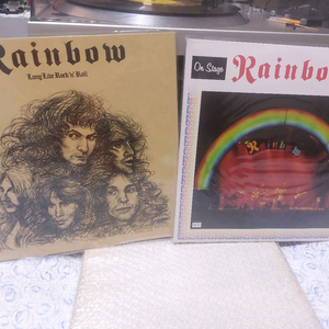 클래식 록 LP 2장 세트