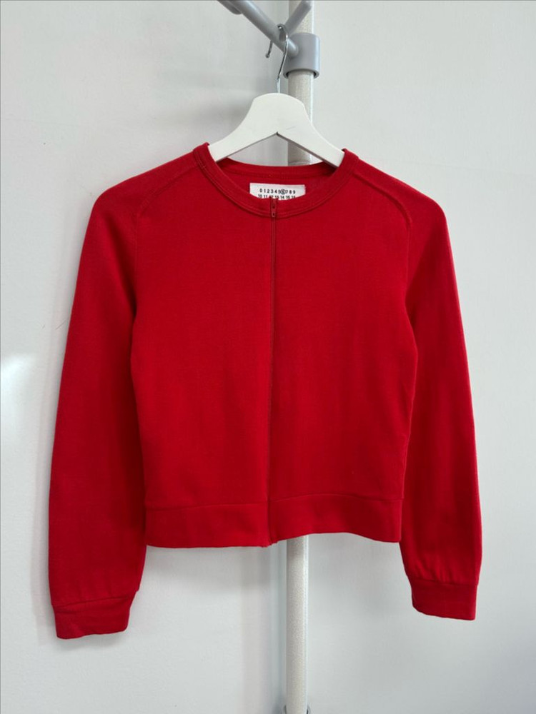 마르지엘라 정품 아카이브 니트 집업--2