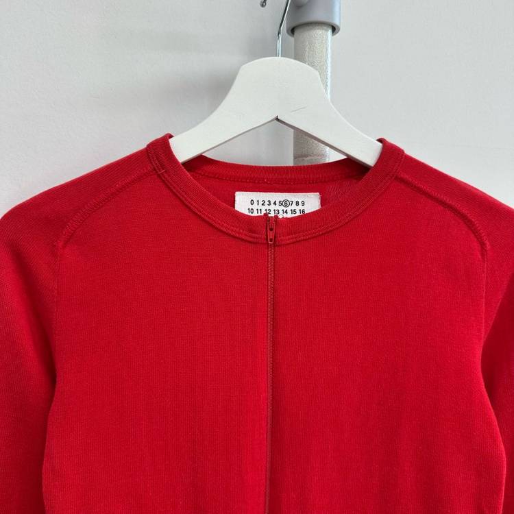 마르지엘라 정품 아카이브 니트 집업--3