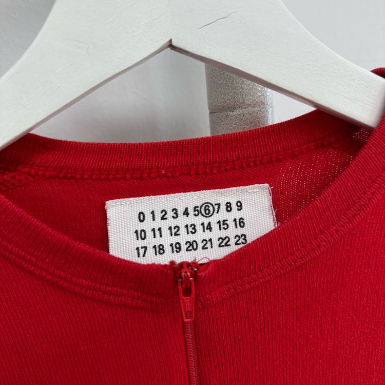 마르지엘라 정품 아카이브 니트 집업--5