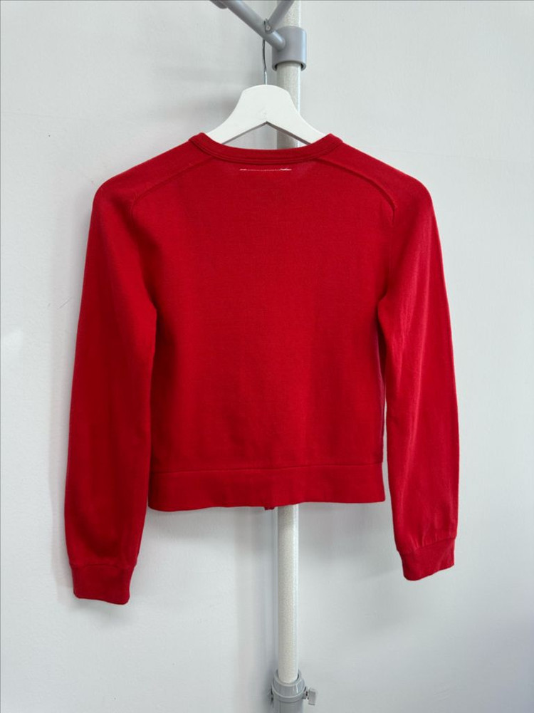 마르지엘라 정품 아카이브 니트 집업--6