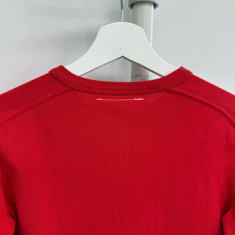 마르지엘라 정품 아카이브 니트 집업--7