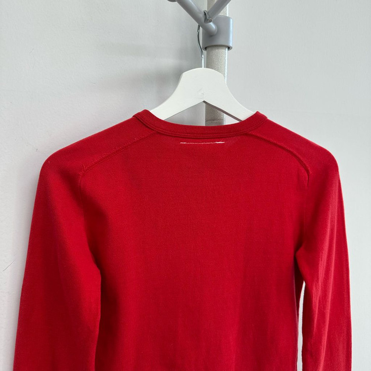 마르지엘라 정품 아카이브 니트 집업--8