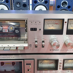 파이오니아 CT-500카세트데크/민트급