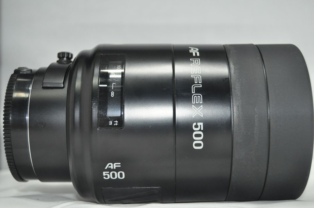 니콘500반사렌즈 탑론200-500mm[니콘MF마운트] 탑론500반사 미놀타500반사팝니다 이미지