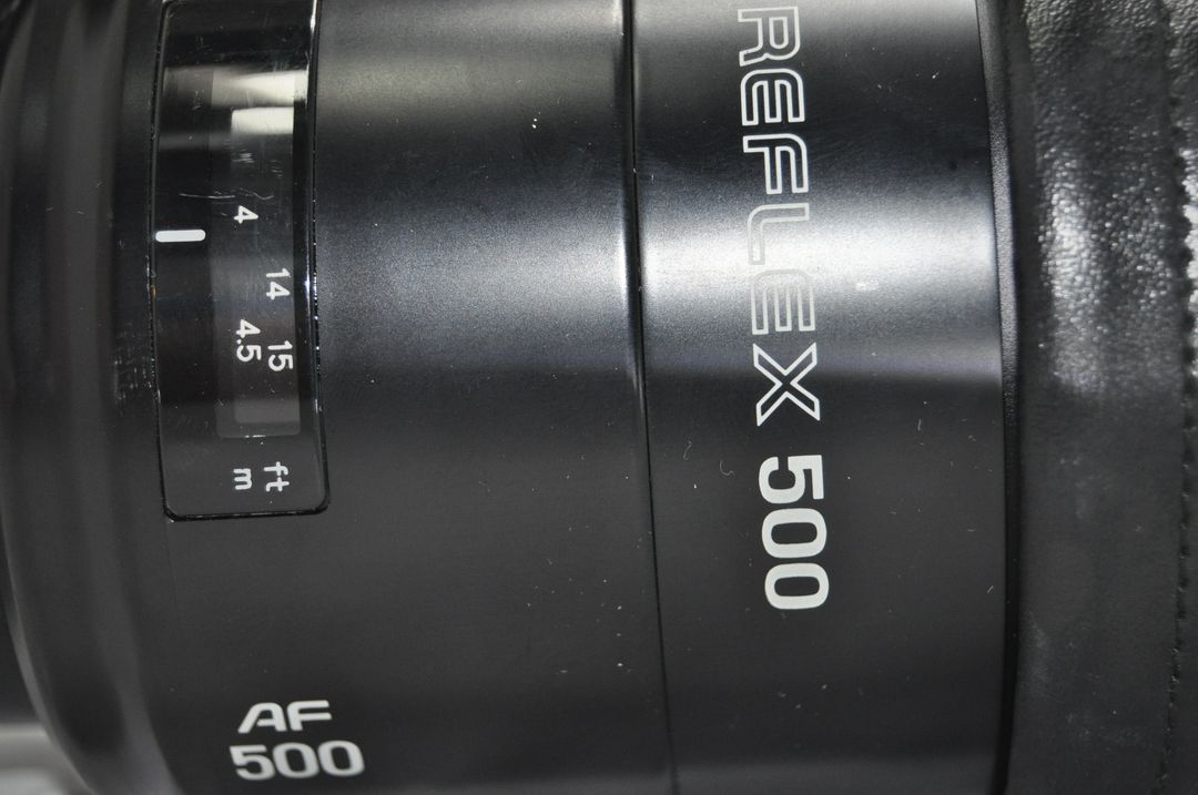 니콘500반사렌즈 탑론200-500mm[니콘MF마운트] 탑론500반사 미놀타500반사팝니다 이미지