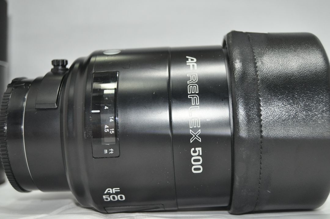 니콘500반사렌즈 탑론200-500mm[니콘MF마운트] 탑론500반사 미놀타500반사팝니다 이미지