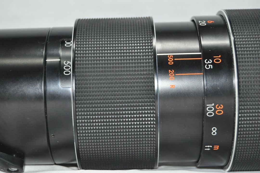 니콘500반사렌즈 탑론200-500mm[니콘MF마운트] 탑론500반사 미놀타500반사팝니다 이미지