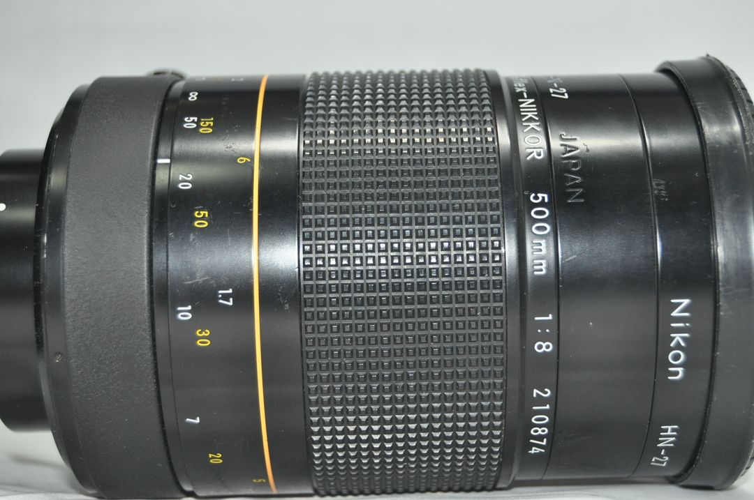 니콘500반사렌즈 탑론200-500mm[니콘MF마운트] 탑론500반사 미놀타500반사팝니다 이미지