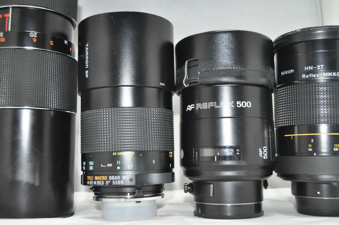 니콘500반사렌즈 탑론200-500mm[니콘MF마운트] 탑론500반사 미놀타500반사팝니다 이미지