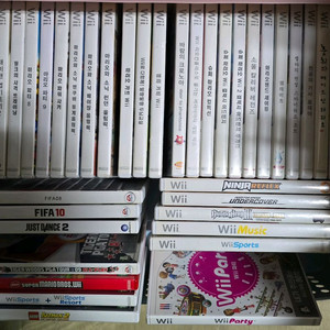 닌텐도위 wii 정품게임 cd 팝니다.(종류다양)