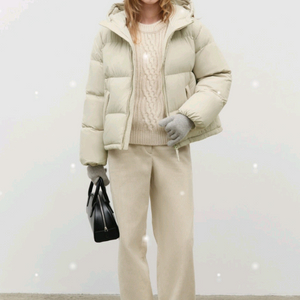 던스트 구스 숏 패딩