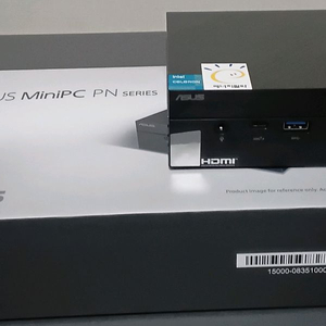 ASUS 미니PC PN41 Win11 Pro (램12G, 128+250G)