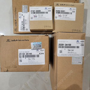 모하비 겉벨트세트 순정 새상품