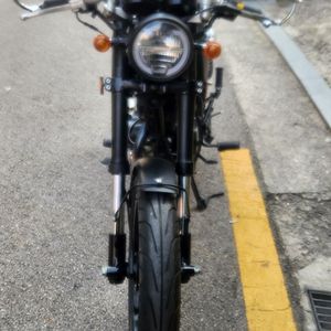 ^^^ 가성비 탁월한 23년식 레트로125 ^^^