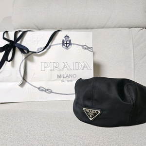 프라다 나일론 모자