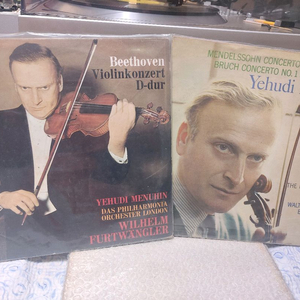 클래식 LP 레코드 2장 세트