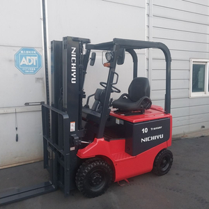 니찌유 전동지게차 1.5톤용 3단4500MM 545AH고용량베터리 2018년식