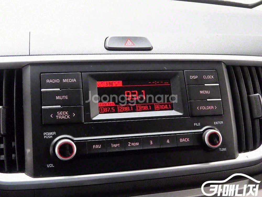 [기아]더 뉴 레이 2인승 밴 스탠다드 #가을특가--9