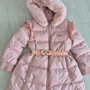 프랜치캣 오리털 패딩 130