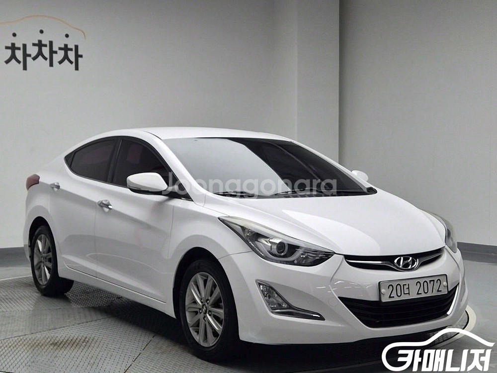 [현대]더 뉴 아반떼 1.6 GDI 모던 (5인승) #가을특가--3