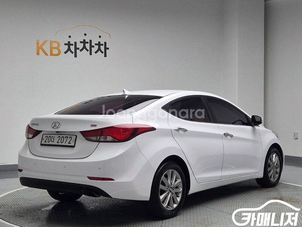 [현대]더 뉴 아반떼 1.6 GDI 모던 (5인승) #가을특가--2